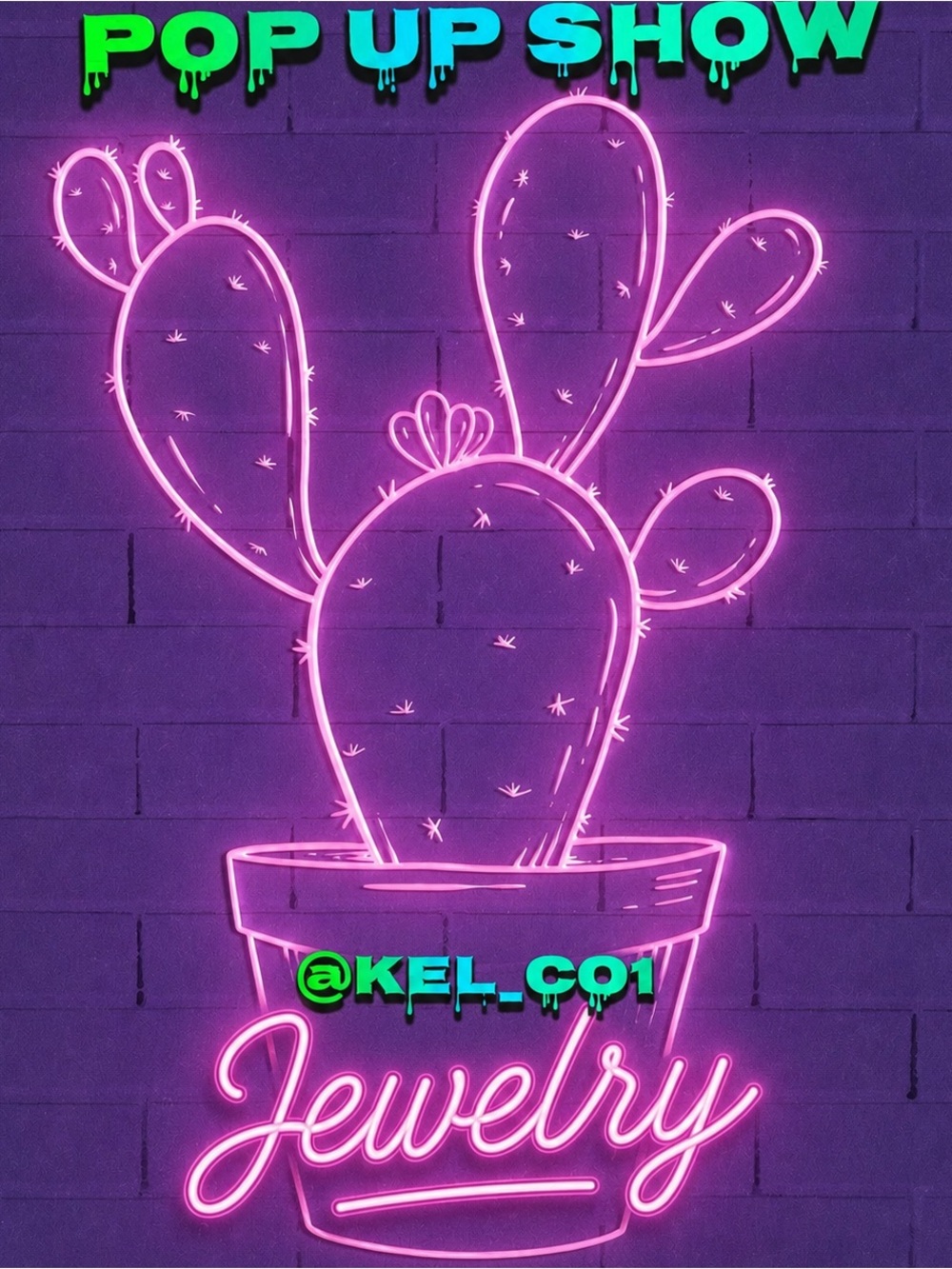 Pop Up Show with Kel_co1!